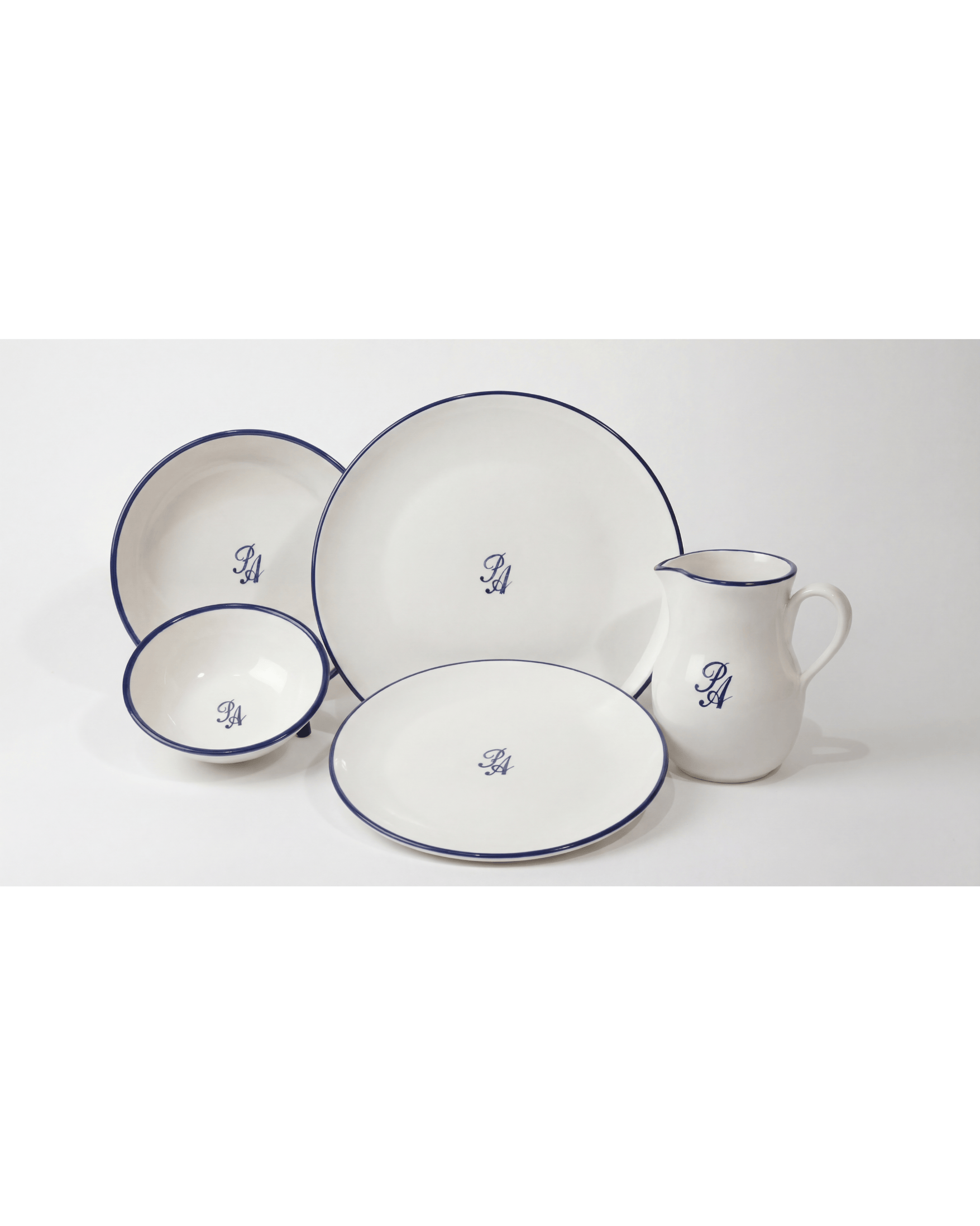 Vajilla Majórica – 10 comensales