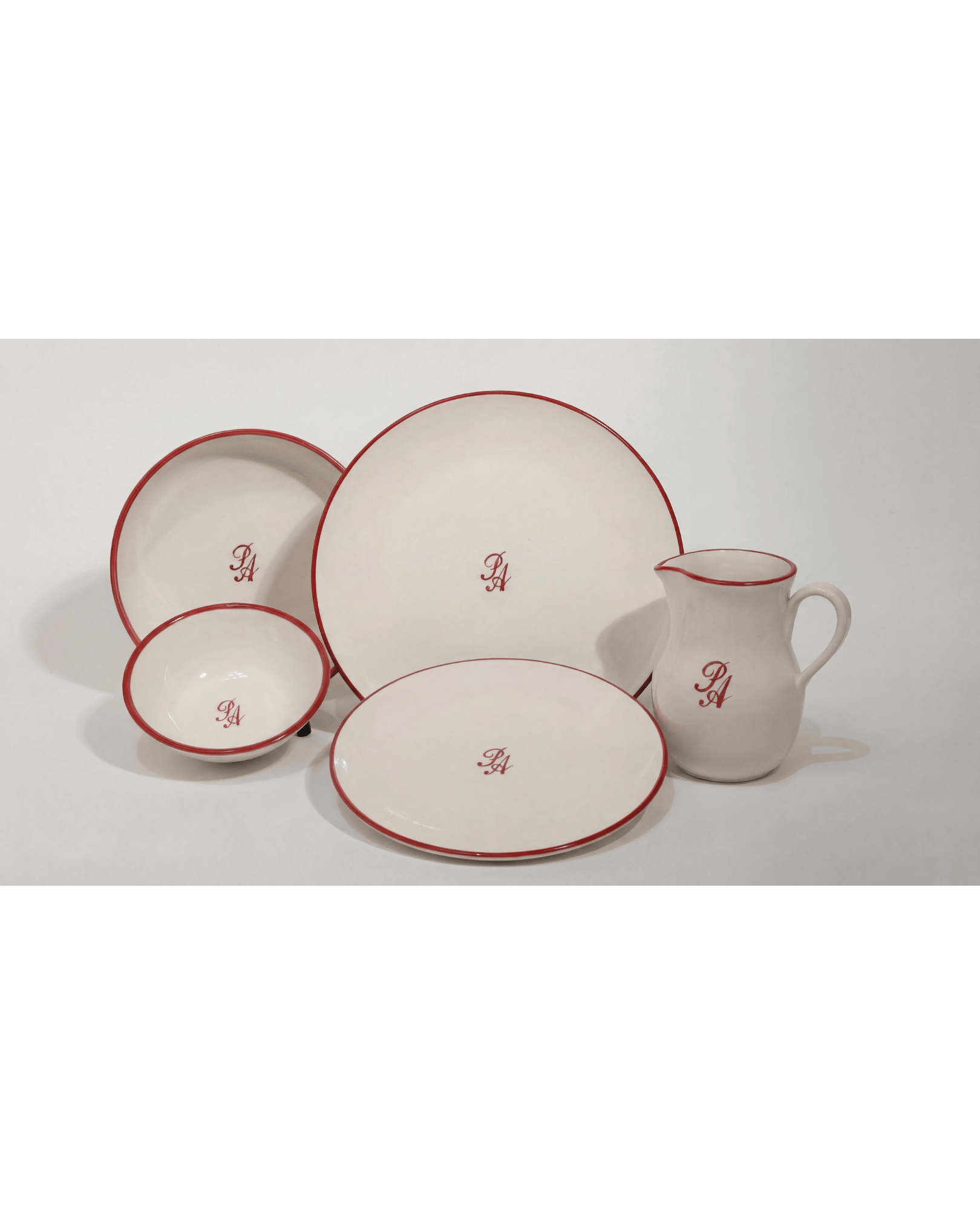 Vajilla Majórica – 10 comensales