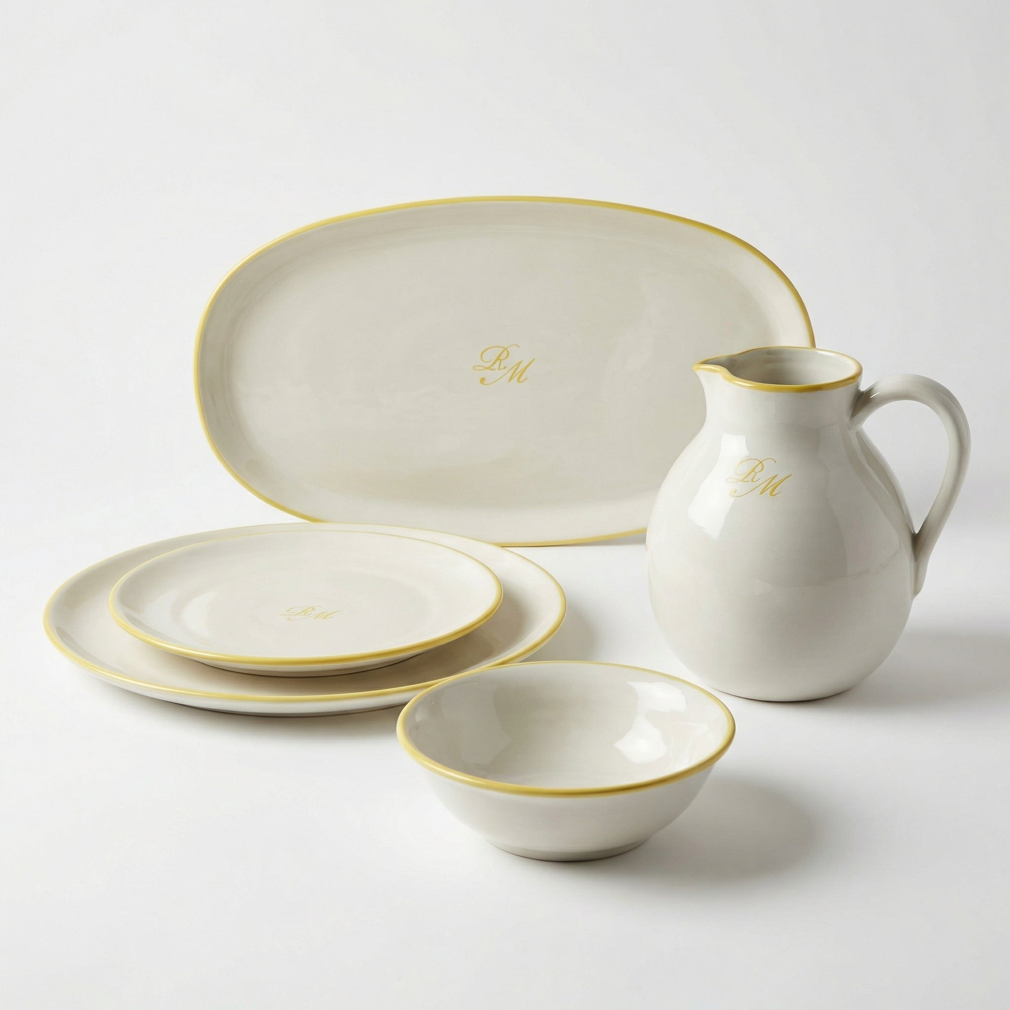 Vajilla Gres – 10 comensales