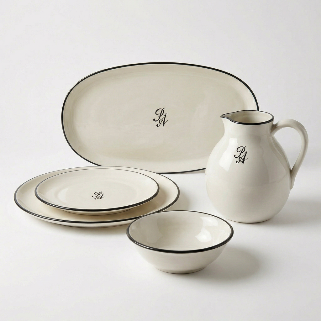 Vajilla Gres – 8 comensales