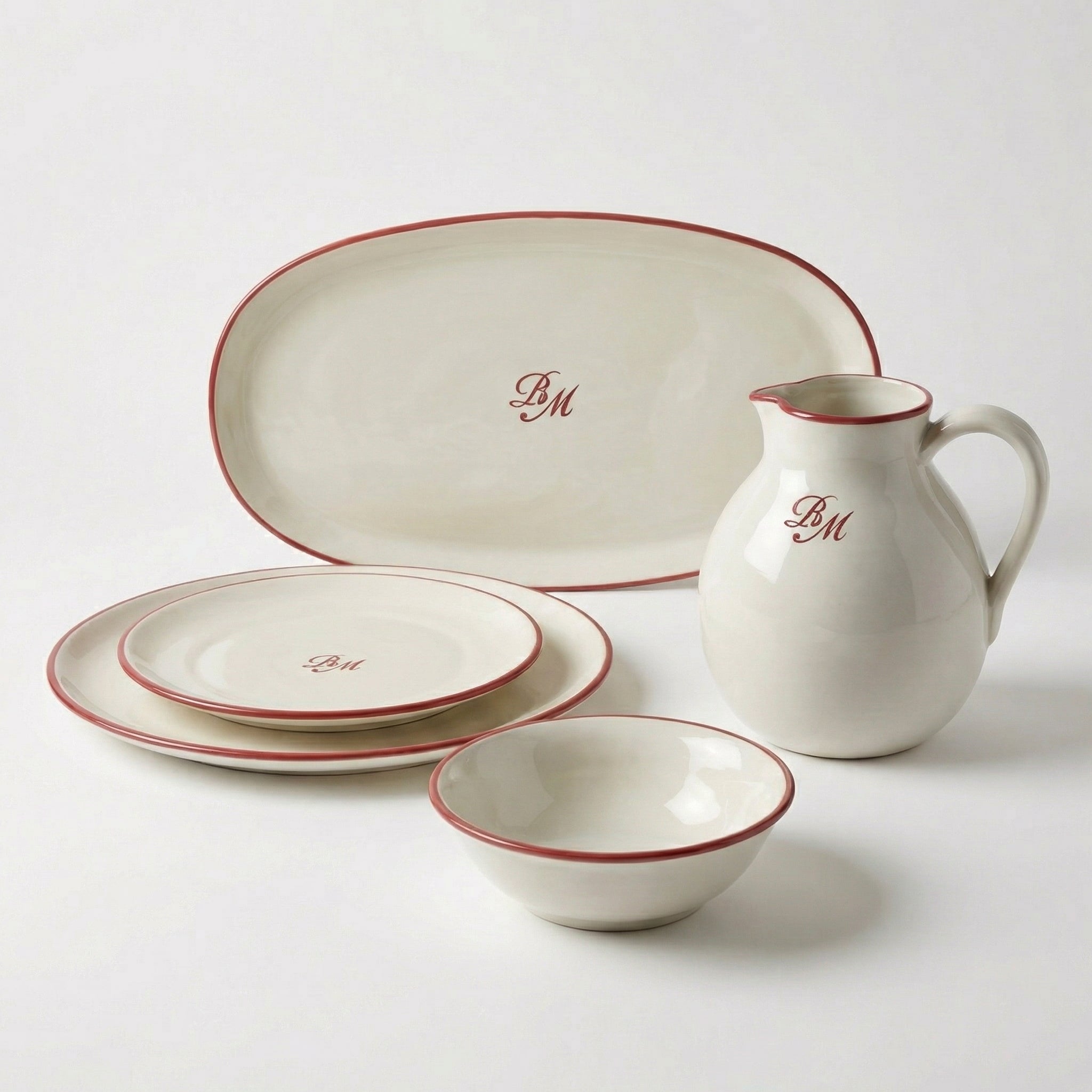 Vajilla Gres – 10 comensales