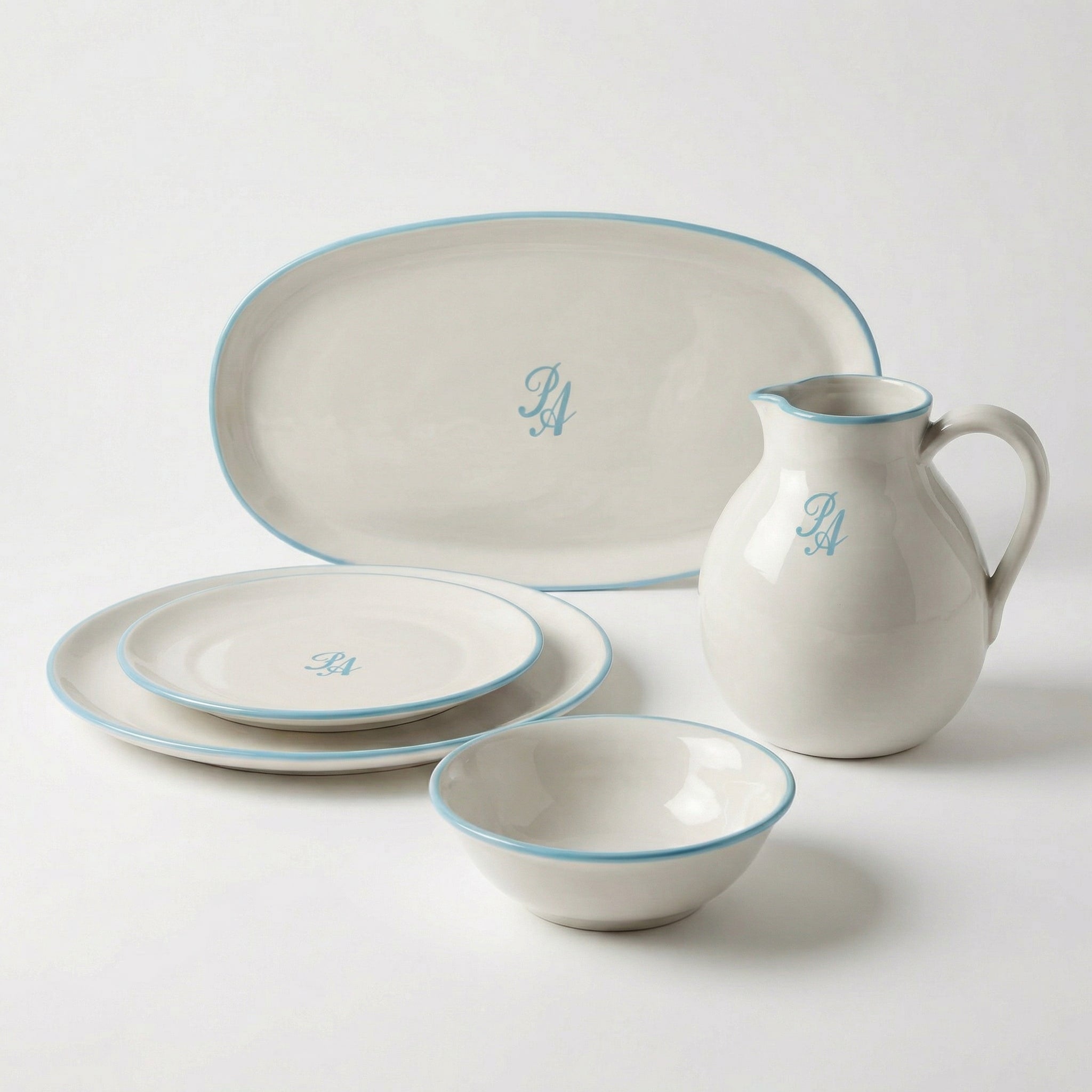 Vajilla Gres – 10 comensales