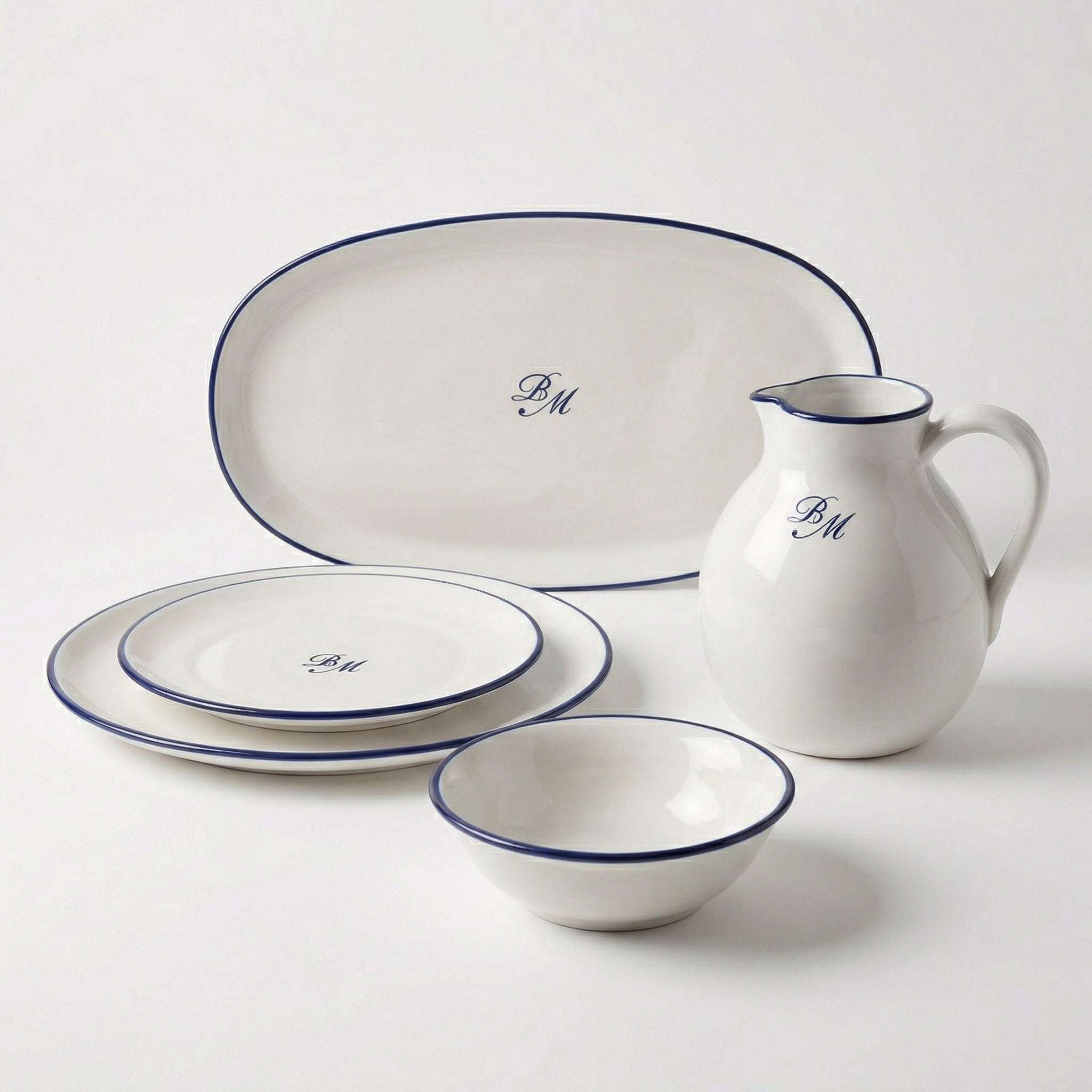 Vajilla Gres – 4 comensales